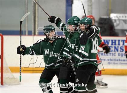 Thumbnail 1 in New Milford vs. Cheshire (West Haven Christmas D2 Final) photogallery.