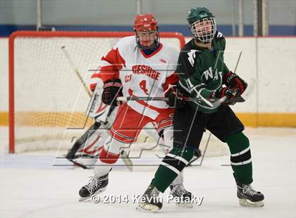 Thumbnail 1 in New Milford vs. Cheshire (West Haven Christmas D2 Final) photogallery.