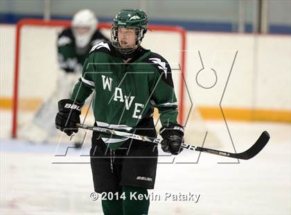 Thumbnail 2 in New Milford vs. Cheshire (West Haven Christmas D2 Final) photogallery.