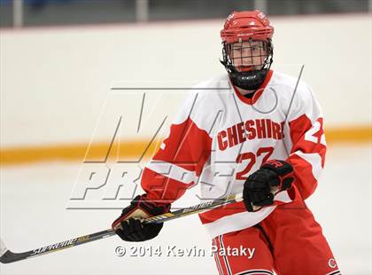 Thumbnail 1 in New Milford vs. Cheshire (West Haven Christmas D2 Final) photogallery.