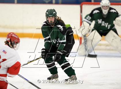 Thumbnail 1 in New Milford vs. Cheshire (West Haven Christmas D2 Final) photogallery.