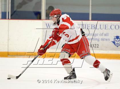 Thumbnail 1 in New Milford vs. Cheshire (West Haven Christmas D2 Final) photogallery.