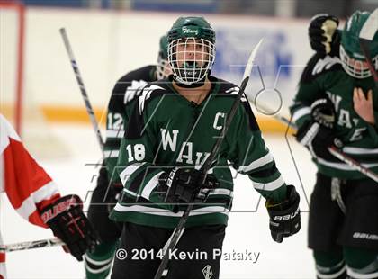Thumbnail 2 in New Milford vs. Cheshire (West Haven Christmas D2 Final) photogallery.