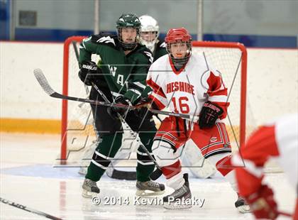 Thumbnail 2 in New Milford vs. Cheshire (West Haven Christmas D2 Final) photogallery.