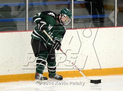 Thumbnail 1 in New Milford vs. Cheshire (West Haven Christmas D2 Final) photogallery.
