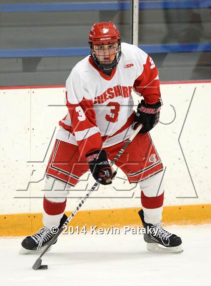 Thumbnail 3 in New Milford vs. Cheshire (West Haven Christmas D2 Final) photogallery.