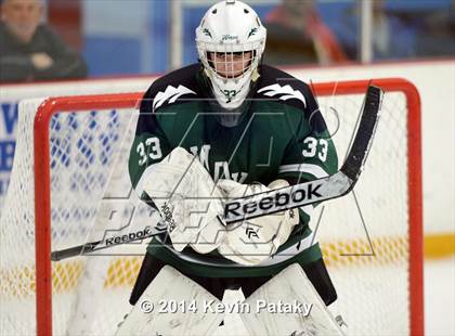 Thumbnail 2 in New Milford vs. Cheshire (West Haven Christmas D2 Final) photogallery.