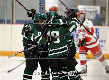Thumbnail 2 in New Milford vs. Cheshire (West Haven Christmas D2 Final) photogallery.