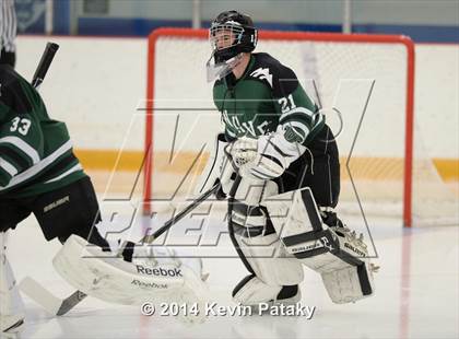 Thumbnail 3 in New Milford vs. Cheshire (West Haven Christmas D2 Final) photogallery.