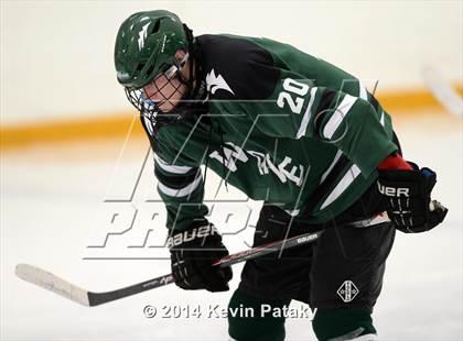 Thumbnail 2 in New Milford vs. Cheshire (West Haven Christmas D2 Final) photogallery.