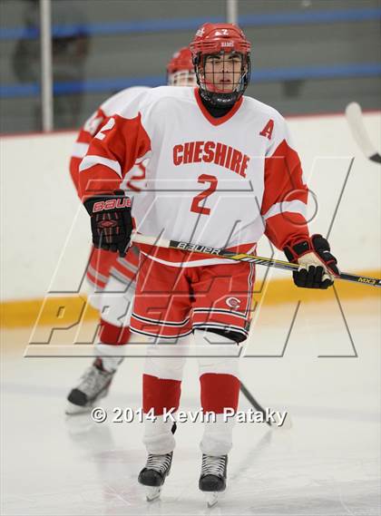 Thumbnail 3 in New Milford vs. Cheshire (West Haven Christmas D2 Final) photogallery.