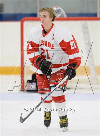 Thumbnail 3 in New Milford vs. Cheshire (West Haven Christmas D2 Final) photogallery.
