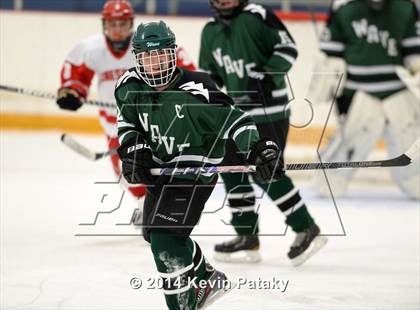 Thumbnail 3 in New Milford vs. Cheshire (West Haven Christmas D2 Final) photogallery.