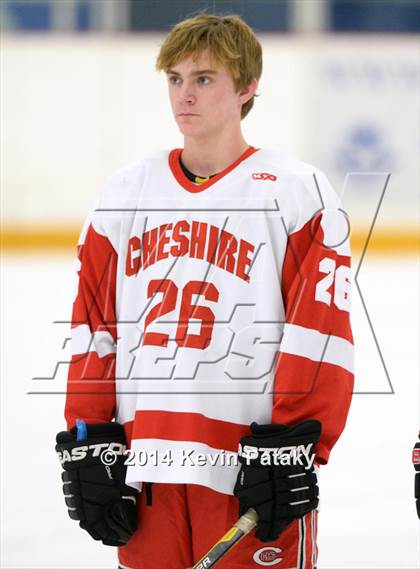 Thumbnail 3 in New Milford vs. Cheshire (West Haven Christmas D2 Final) photogallery.