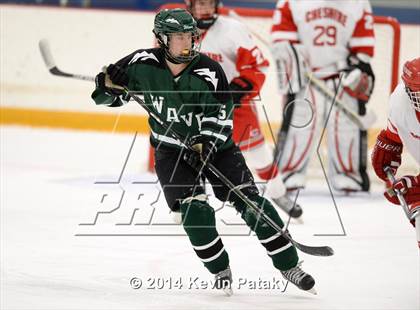 Thumbnail 1 in New Milford vs. Cheshire (West Haven Christmas D2 Final) photogallery.