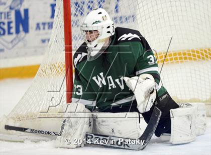 Thumbnail 1 in New Milford vs. Cheshire (West Haven Christmas D2 Final) photogallery.