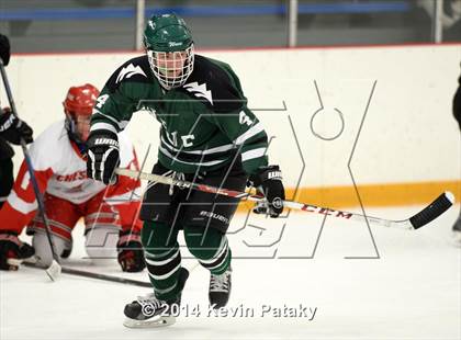 Thumbnail 2 in New Milford vs. Cheshire (West Haven Christmas D2 Final) photogallery.