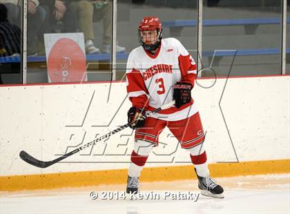 Thumbnail 3 in New Milford vs. Cheshire (West Haven Christmas D2 Final) photogallery.