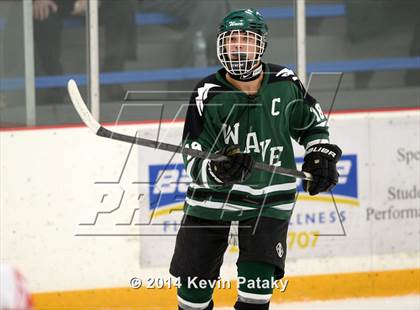 Thumbnail 1 in New Milford vs. Cheshire (West Haven Christmas D2 Final) photogallery.