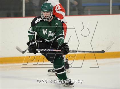 Thumbnail 3 in New Milford vs. Cheshire (West Haven Christmas D2 Final) photogallery.