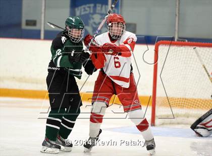 Thumbnail 3 in New Milford vs. Cheshire (West Haven Christmas D2 Final) photogallery.