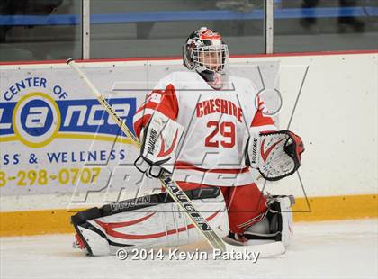 Thumbnail 1 in New Milford vs. Cheshire (West Haven Christmas D2 Final) photogallery.