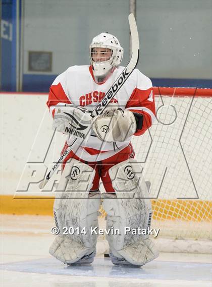 Thumbnail 3 in New Milford vs. Cheshire (West Haven Christmas D2 Final) photogallery.