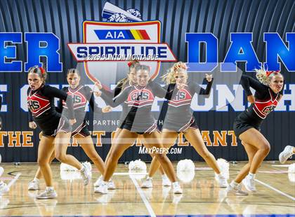 Thumbnail 2 in Chaparral - Game Day Dance (AIA Division I-II Final) photogallery.