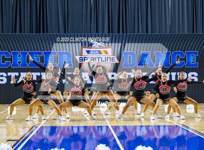 Thumbnail 3 in Chaparral - Game Day Dance (AIA Division I-II Final) photogallery.