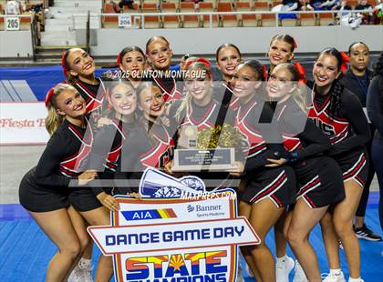 Thumbnail 2 in Chaparral - Game Day Dance (AIA Division I-II Final) photogallery.