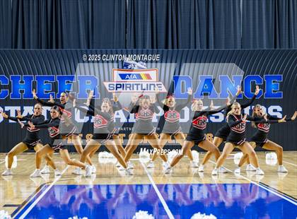 Thumbnail 2 in Chaparral - Game Day Dance (AIA Division I-II Final) photogallery.