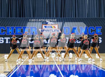 Thumbnail 2 in Chaparral - Game Day Dance (AIA Division I-II Final) photogallery.