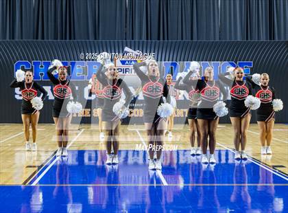 Thumbnail 2 in Chaparral - Game Day Dance (AIA Division I-II Final) photogallery.