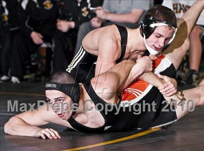 Thumbnail 3 in Shelton vs Hand  (Trumbull Duals Meet) photogallery.