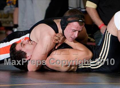 Thumbnail 3 in Shelton vs Hand  (Trumbull Duals Meet) photogallery.