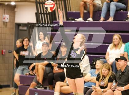 Thumbnail 2 in James Logan vs. Escalon (Stockton Classic) photogallery.