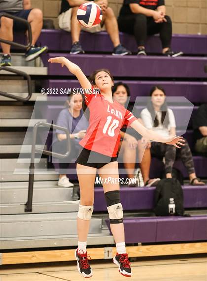Thumbnail 3 in James Logan vs. Escalon (Stockton Classic) photogallery.