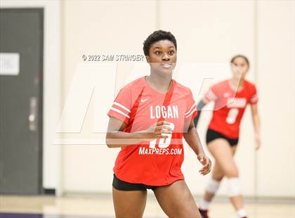 Thumbnail 1 in James Logan vs. Escalon (Stockton Classic) photogallery.