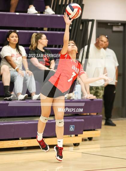 Thumbnail 1 in James Logan vs. Escalon (Stockton Classic) photogallery.