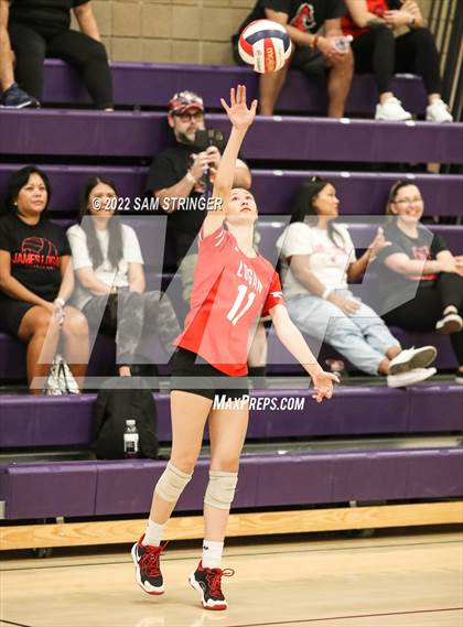 Thumbnail 3 in James Logan vs. Escalon (Stockton Classic) photogallery.