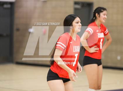 Thumbnail 1 in James Logan vs. Escalon (Stockton Classic) photogallery.