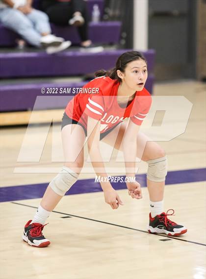 Thumbnail 2 in James Logan vs. Escalon (Stockton Classic) photogallery.