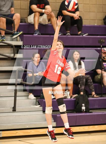 Thumbnail 1 in James Logan vs. Escalon (Stockton Classic) photogallery.