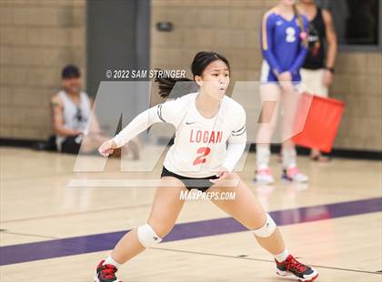 Thumbnail 1 in James Logan vs. Escalon (Stockton Classic) photogallery.