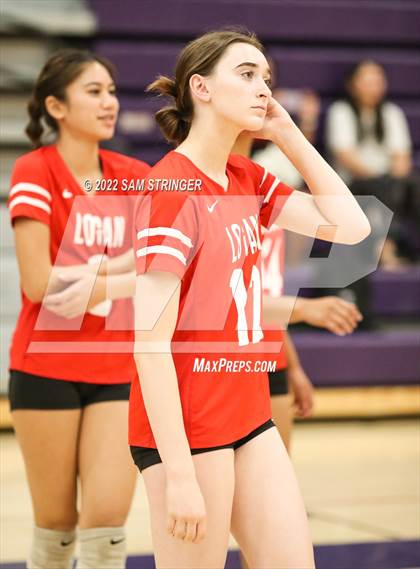 Thumbnail 1 in James Logan vs. Escalon (Stockton Classic) photogallery.