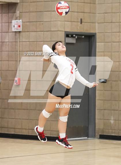 Thumbnail 3 in James Logan vs. Escalon (Stockton Classic) photogallery.