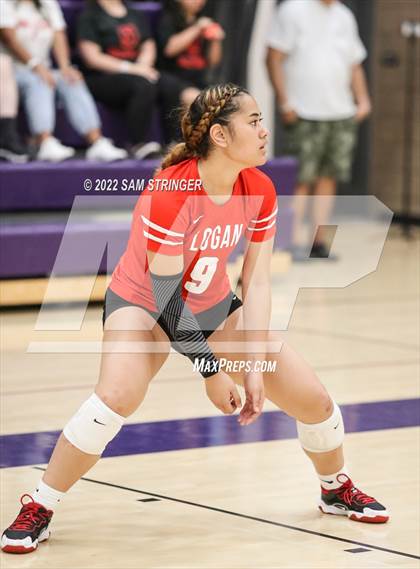Thumbnail 2 in James Logan vs. Escalon (Stockton Classic) photogallery.