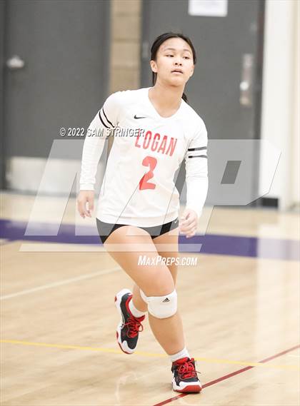 Thumbnail 2 in James Logan vs. Escalon (Stockton Classic) photogallery.