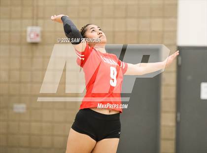 Thumbnail 3 in James Logan vs. Escalon (Stockton Classic) photogallery.