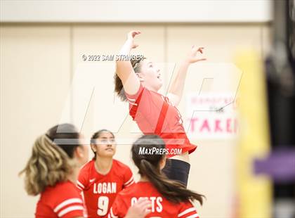 Thumbnail 2 in James Logan vs. Escalon (Stockton Classic) photogallery.
